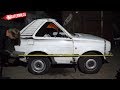 Smallest real VW Golf in the world! RollGolf 2.0 #3