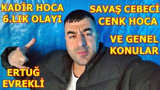 KADİR HOCA ERTUĞ EVREKLİ SAVAŞ CEBECİ CENK HOCA VE GENEL KONULAR #fitness #bodybuilding #motivation