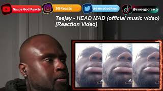 Teejay - HEAD MAD (official music video)| REACTION