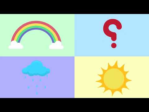 العاب للاطفال لعبة خمن ماهي الصورة لعبة اطفال الطقس والطبيعة تعلم مع نور