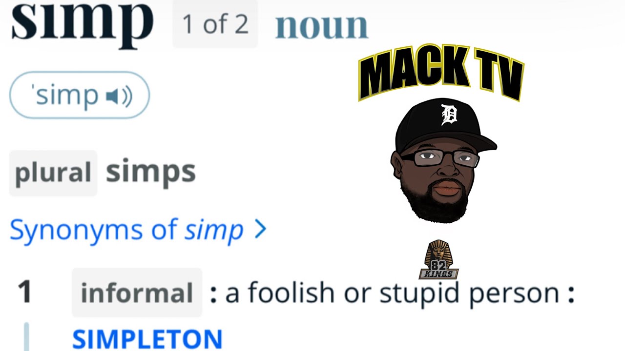 THE DEFINITION OF A SIMP 