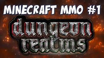 Minecraft MMO - Dungeon Realms "Tutorial Island & Player Housing"