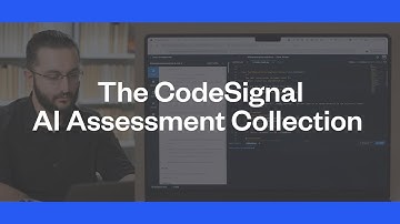 The CodeSignal AI Collection: Comprehensive AI Skills Assessment Suite