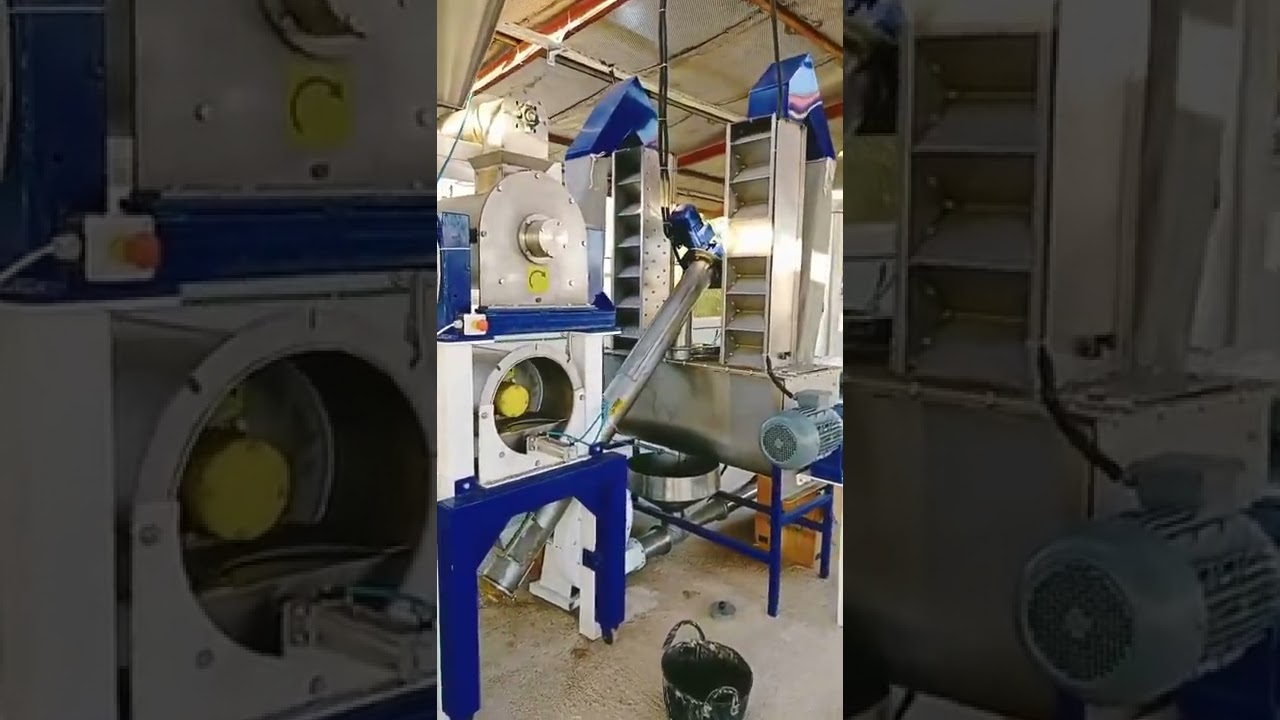 Modern Sesame Peeler Modern Sesame Peeler Modern Peeling System