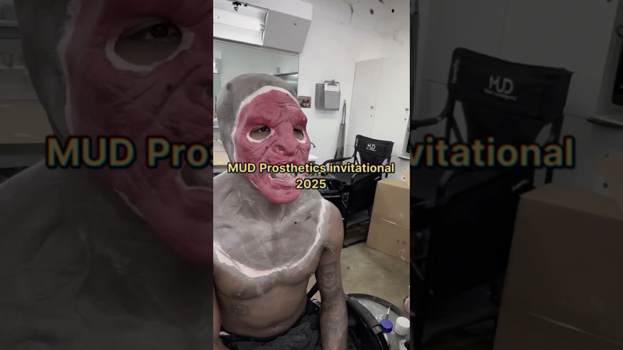 Make-up Designory (MUD) Prosthetics Graduate Work 