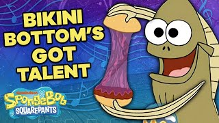 Bikini Bottom's Got (Unrecognized) Talent! 🎩 SpongeBob Secret Talents + Skills screenshot 3