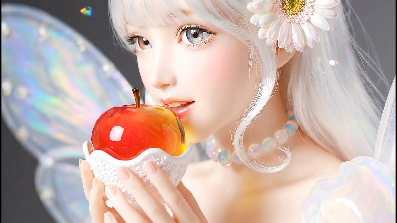 ASMR】誕生月ガラス妖精🧚どれが好き？ Which birth month glass fairy