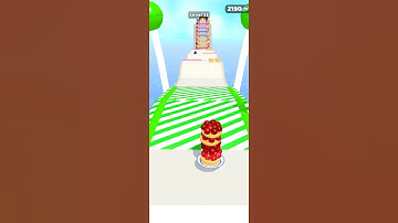 Pancake Run Gameplay Walk through All Levels#gaming#games#kidsgames#shorts#mobilegames