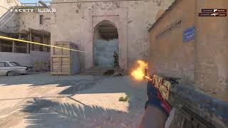4K on Dust 2 Los-ANGARA #shorts