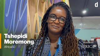 DEVEX | Tshepidi Moremong - Infrastructure Financing
