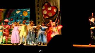 Video thumbnail of "Fantasia 123 danza soleares.MPG"