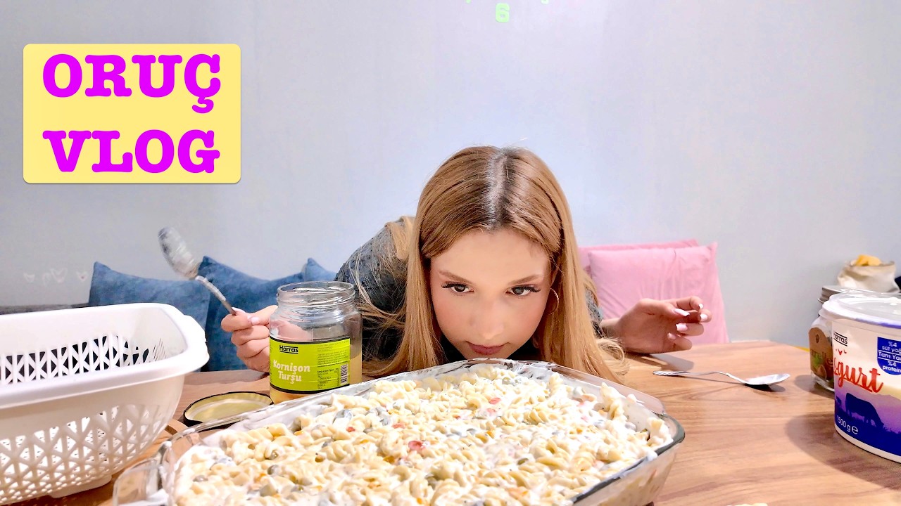 Oruç Vlog. Ecrin Su Çoban