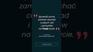 Prawniczka programistka? Czemu nie!