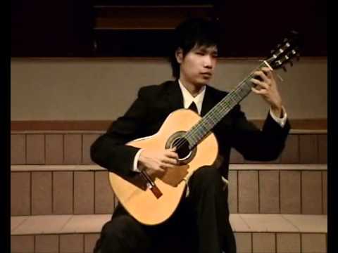 Beethoven: Sonata no.8 (Pathetique) II. Adagio Cantabile - Kenny Chan, guitar