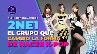 La historia de 2NE1 | El grupo que inspiró a tus favoritas