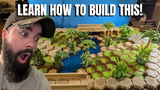 River Rumble! Custom Heroscape Map + BUILD STEP INSTRUCTIONS