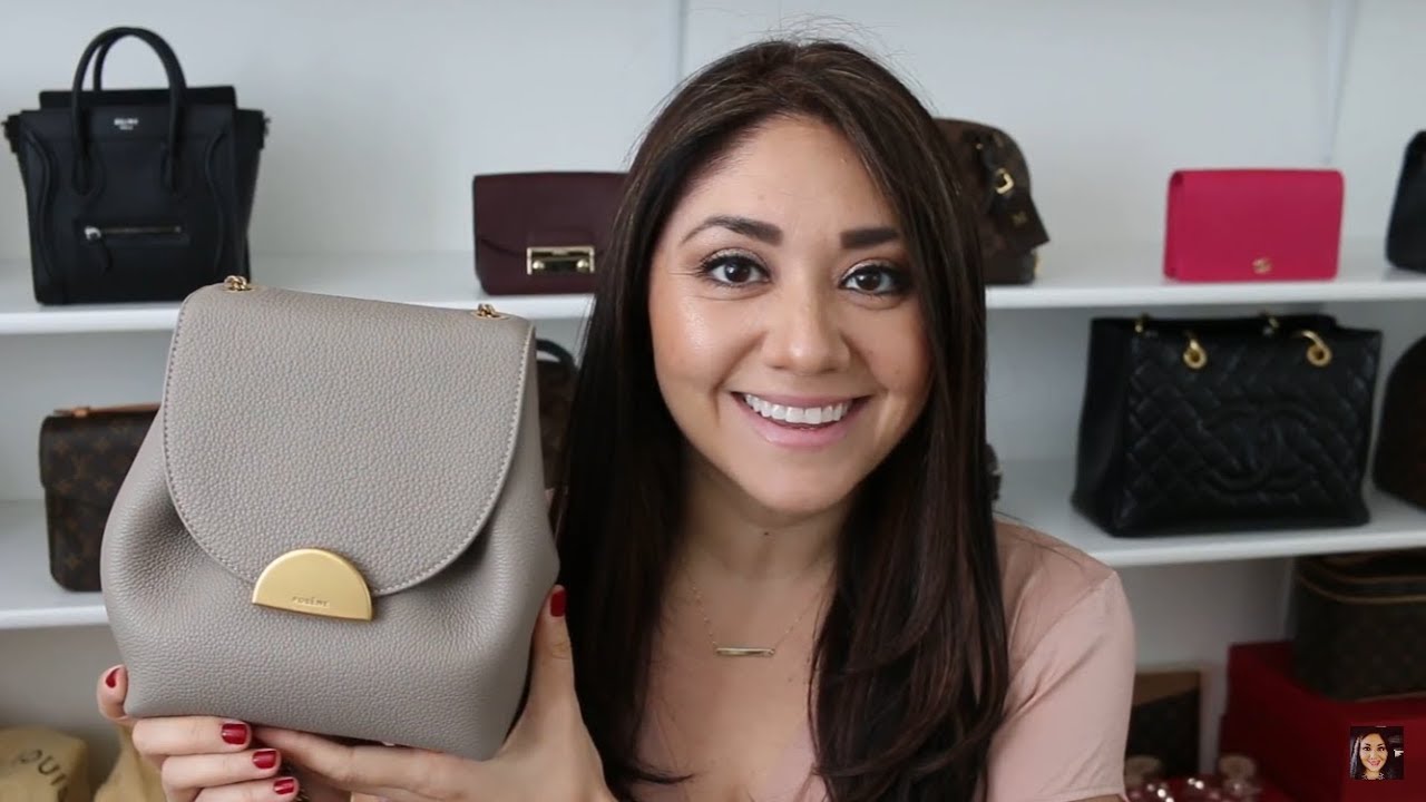 Polene Number One Mini Bag Unboxing + Review 