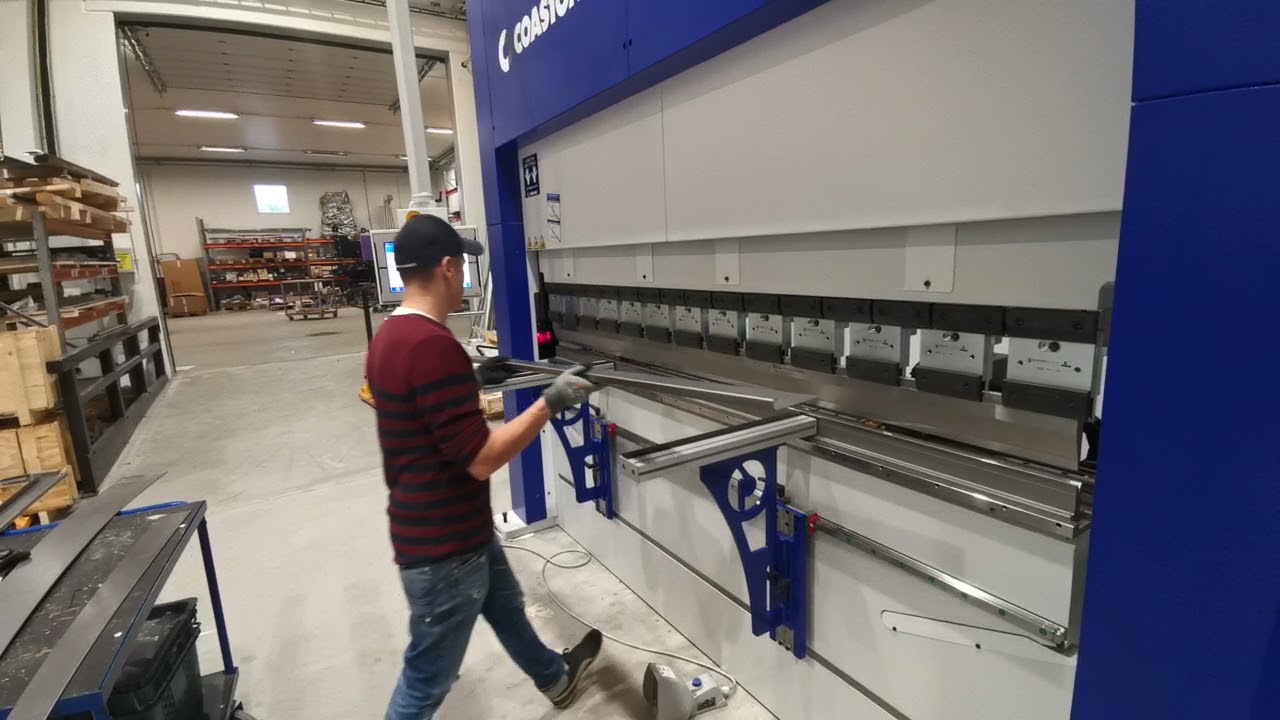 CoastOne G25 Press Brake