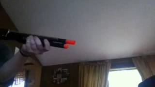 Shot Gun Muzzle Flare Test