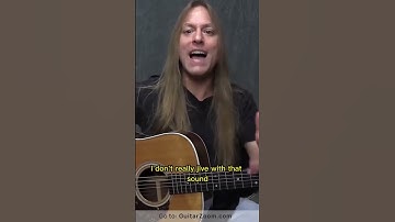 Chord Shapes | Steve Stine Guitar Tutorial | - Part 1.2 #shorts