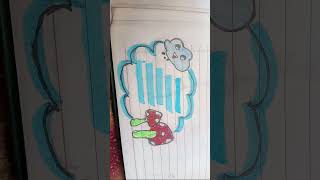 easy border name design ✨|| #creativecontentcreator #islamic#viralvideo #drwaing #art#ytshorts