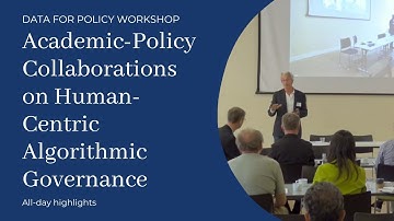 Highlights: Academic-Policy Collaborations on Human-Centric Algorithmic Governance