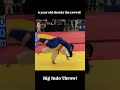 Young Judoka Yuchen Xing throws a stunning Ippon Seoi Nage in competition for the full point! #judo