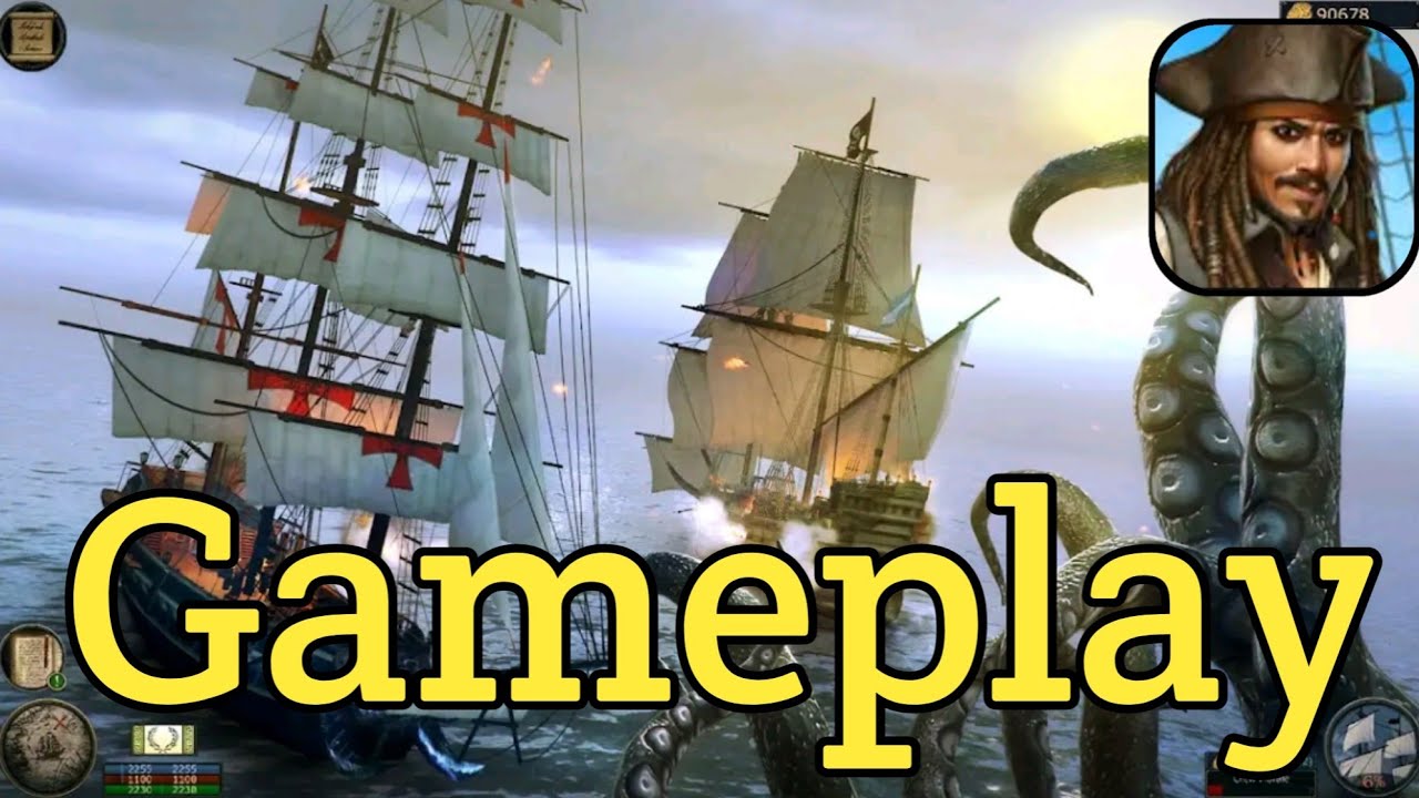 Tempest: Open-world Pirate RPG Gameplay |  Mobile And Android Game 2024 ▶️ Gameplay