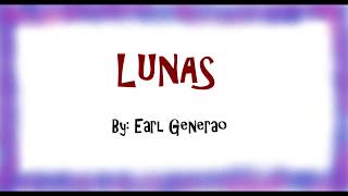 LUNAS | Earl Generao | Lyrics