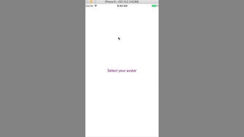 React Native - Image picker ios
