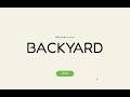 BACKYARD - Web demo