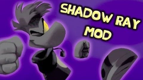 Shadow Ray - Rayman Legends mod