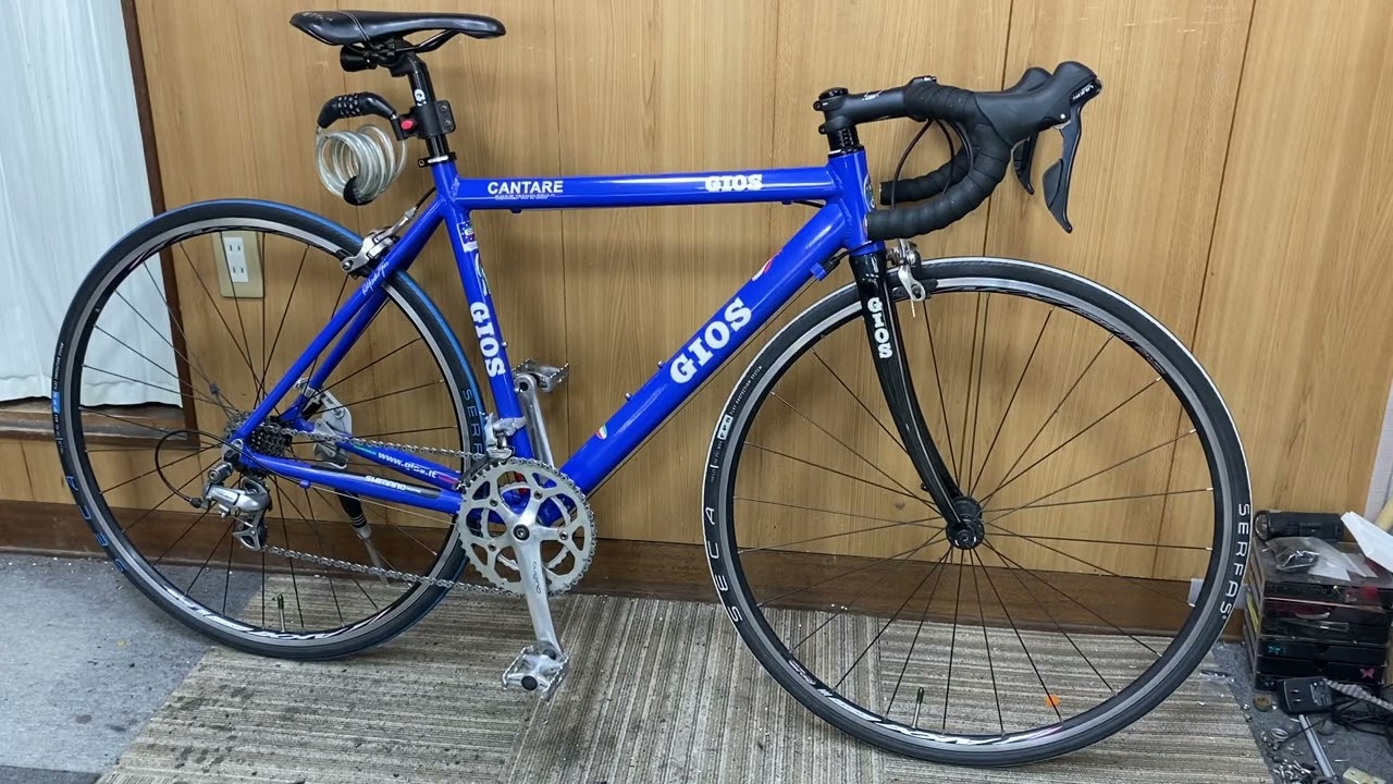 クロスバイク改造】クロスバイクはロードバイク化できません