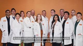 How Custom Orthotics Can Relieve Foot Pain – Advanced Foot Care