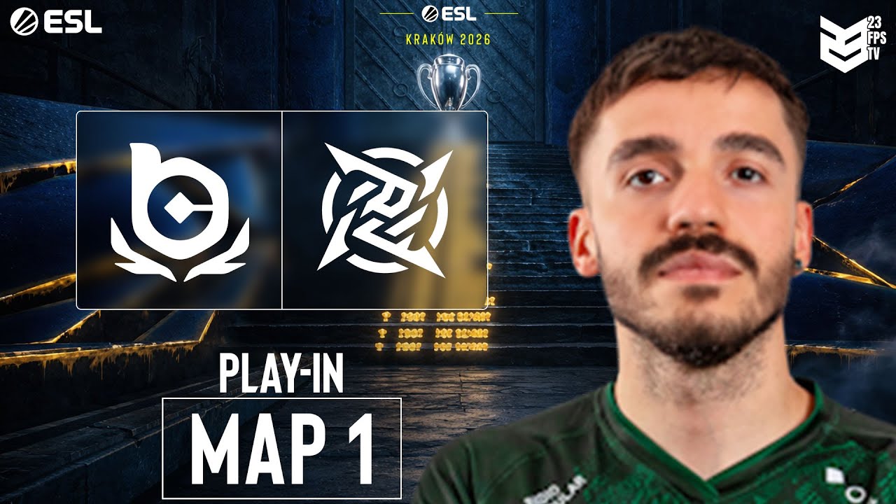 [Full match] BC (s1mple) vs NIP | Intel Extreme Masters Kraków 2026 | MAP 1