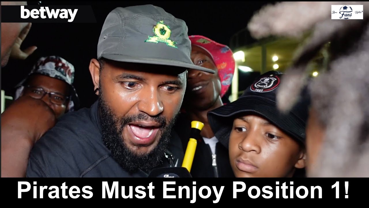 Orlando Pirates 2-0 Magesi | Pirates Must Enjoy Position 1!