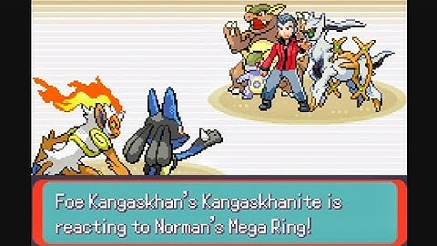 Inclement Emerald Post Game - Norman Rematch (Challenge Mode)