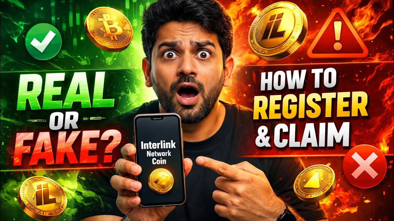 Interlink Network Coin REAL or FAKE? | How to Register & Claim (Truth Revealed)