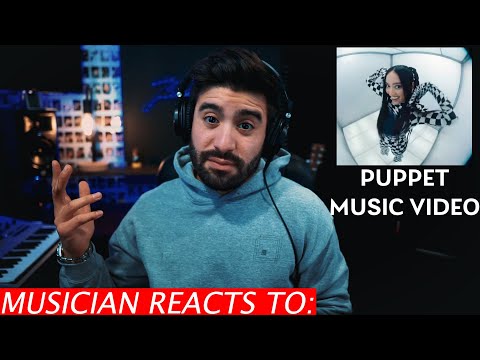 Musician Reacts To Faouzia - Puppet Official Video