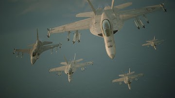 Most Intense Ace Combat 7 Moments