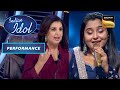 Indian idol season 13  debosmita  performance  farah     rasmalai  performance