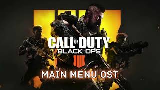 Call of Duty: Black Ops 4 - Main Menu OST (2025)