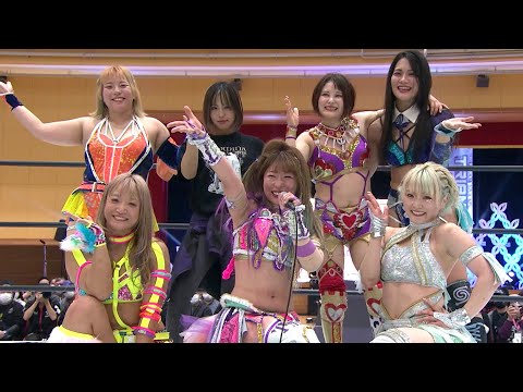 【スターダム】中野たむ初の地元凱旋興行はコズエン対決！『今日だけは皆でコズエンで締めたい！』-1.9安城大会-【STARDOM】