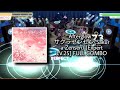 [Bandori] Afterglow - サクラゼンセン(Sakura Zensen) [Expert LV.25] FULL COMBO