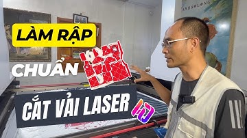 Hướng Dẫn Thiết Kế Rập Cực Chuẩn cho Máy Cắt Vải Laser: Hiểu Bản Chất Camera Nhận Viền
