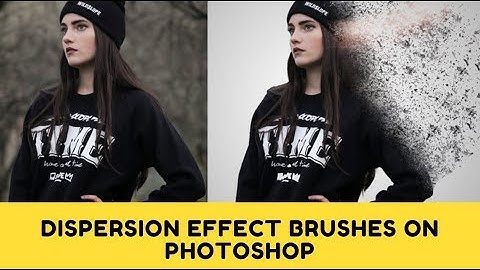 Using Particle Dispersion Effect Brushes in Photoshop CS6