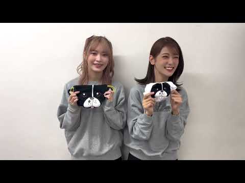 櫻坂46 BACKSLIVE 二日目本番直前のあきほちゃんといのりちゃん!大沼晶保 井上梨名