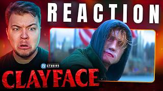 CLAYFACE - TRAILER REACTION!! | DC Studios