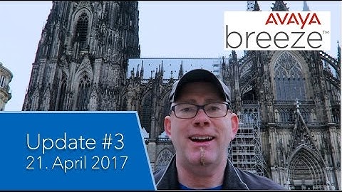 Avaya Breeze Update April 21 - Novalink & EXP360