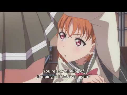 Love Live Sunshine! Chika peeks at Riko (Funny Moments)